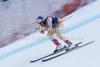 Erik Guay (CAN) speeds down the course competing in the 71st Hahnenkamm downhill race part of  Audi FIS World Cup races in Kitzbuhel Austria.
