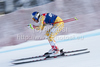 Erik Guay (CAN) speeds down the course competing in the 71st Hahnenkamm downhill race part of  Audi FIS World Cup races in Kitzbuhel Austria.

