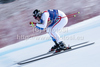 Dominik Paris (ITA) speeds down the course competing in the 71st Hahnenkamm downhill race part of  Audi FIS World Cup races in Kitzbuhel Austria.
