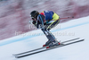Kjetil Jansrud (NOR) speeds down the course competing in the 71st Hahnenkamm downhill race part of  Audi FIS World Cup races in Kitzbuhel Austria.
