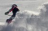 Bode Miller (USA) reacts in the finish area of the 71st Hahnenkamm downhill race part of  Audi FIS World Cup races in Kitzbuhel Austria.
