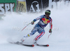 Travis Ganong (USA) reacts in the finish area of the 71st Hahnenkamm downhill race part of  Audi FIS World Cup races in Kitzbuhel Austria.
