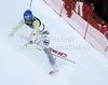  Felix Neureuther (GER) crashes while competing in the slalom race part of  Audi FIS World Cup races in Kitzbuhel Austria.
