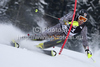 Urs Imboden (MDA) attacks a control gate while competing in the slalom race part of  Audi FIS World Cup races in Kitzbuhel Austria.
