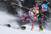 Akira Sasaki (JPN) attacks a control gate while competing in the slalom race part of  Audi FIS World Cup races in Kitzbuhel Austria.
