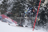 Kjetil Jansrud (NOR) attacks a control gate while competing in the slalom race part of  Audi FIS World Cup races in Kitzbuhel Austria.
