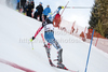 Bode Miller (USA) crashes out of the race while competing in the slalom race part of  Audi FIS World Cup races in Kitzbuhel Austria.
