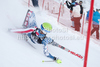 Bode Miller (USA) crashes out of the race while competing in the slalom race part of  Audi FIS World Cup races in Kitzbuhel Austria.

