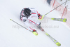 Christoph Dreier (AUT) crashes out of the race while competing in the slalom race part of  Audi FIS World Cup races in Kitzbuhel Austria.
