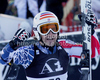 Nolan Kasper (USA) reacts in the finish area of  the slalom race part of  Audi FIS Alpine Skiing World Cup races in Kitzbuhel Austria. The race was won by Jean-Baptiste Grange (FRA).
