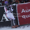 Jean-Baptiste Grange (FRA) reacts in the finish area of  the slalom race part of  Audi FIS Alpine Skiing World Cup races in Kitzbuhel Austria. The race was won by Jean-Baptiste Grange (FRA).
