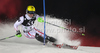 Marcel Hirscher of Austria skiing in first run of Men slalom race of Audi FIS alpine skiing World Cup in Schladming, Austria. Traditional Night slalom race of Men Audi FIS Alpine skiing World Cup 2010-11, was held on Tuesday, 25th of January 2011, in Schladming, Austria.
