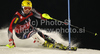 Ivica Kostelic of Croatia skiing in first run of Men slalom race of Audi FIS alpine skiing World Cup in Schladming, Austria. Traditional Night slalom race of Men Audi FIS Alpine skiing World Cup 2010-11, was held on Tuesday, 25th of January 2011, in Schladming, Austria.
