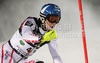 Benjamin Raich of Austria skiing in first run of Men slalom race of Audi FIS alpine skiing World Cup in Schladming, Austria. Traditional Night slalom race of Men Audi FIS Alpine skiing World Cup 2010-11, was held on Tuesday, 25th of January 2011, in Schladming, Austria.
