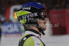 Felix Neureuther of Germany reacts in finish of second run of Men slalom race of Audi FIS alpine skiing World Cup in Schladming, Austria. Traditional Night slalom race of Men Audi FIS Alpine skiing World Cup 2010-11, was held on Tuesday, 25th of January 2011, in Schladming, Austria.
