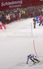 Manfred Moelgg of Italy skiing in second run of Men slalom race of Audi FIS alpine skiing World Cup in Schladming, Austria. Traditional Night slalom race of Men Audi FIS Alpine skiing World Cup 2010-11, was held on Tuesday, 25th of January 2011, in Schladming, Austria.
