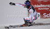 Winner Jean-Baptiste Grange of France reacts in finish of second run of Men slalom race of Audi FIS alpine skiing World Cup in Schladming, Austria. Traditional Night slalom race of Men Audi FIS Alpine skiing World Cup 2010-11, was held on Tuesday, 25th of January 2011, in Schladming, Austria.
