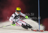 Marcel Hirscher of Austria skiing in first run of Men slalom race of Audi FIS alpine skiing World Cup in Schladming, Austria. Traditional Night slalom race of Men Audi FIS Alpine skiing World Cup 2010-11, was held on Tuesday, 25th of January 2011, in Schladming, Austria.
