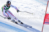 Winner Hannes Reichelt of Austria skiing in Men Super-G race of Audi FIS alpine skiing World Cup in Hinterstoder, Austria. Super-G race of Men Audi FIS Alpine skiing World Cup 2010-11, was held on Saturday, 5th of February 2011, in Hinterstoder, Austria.
