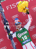 Winner Hannes Reichelt of Austria at the flower ceremony of the mens Super G race of FIS Audi Alpine World cup in Hinterstoder, Austria. mens  Super G race of FIS Audi Alpine World cup in season 2010 / 2011 was held on Saturday, 5th of February 2011 on Hannes Trinkl race track at Hinterstoder, Austria. 

