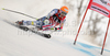 Ted Ligety of USA skiing during first run of Men Giant slalom race of Audi FIS alpine skiing World Cup in Hinterstoder, Austria. Giant slalom race of Men Audi FIS Alpine skiing World Cup 2010-11, was held on Sunday, 6th of February 2011, in Hinterstoder, Austria.

