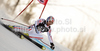 Thomas Fanara of France skiing during first run of Men Giant slalom race of Audi FIS alpine skiing World Cup in Hinterstoder, Austria. Giant slalom race of Men Audi FIS Alpine skiing World Cup 2010-11, was held on Sunday, 6th of February 2011, in Hinterstoder, Austria.

