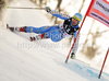 Matts Olsson of Sweden skiing during first run of Men Giant slalom race of Audi FIS alpine skiing World Cup in Hinterstoder, Austria. Giant slalom race of Men Audi FIS Alpine skiing World Cup 2010-11, was held on Sunday, 6th of February 2011, in Hinterstoder, Austria.
