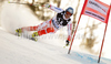 Kalle Palander of Finland skiing during first run of Men Giant slalom race of Audi FIS alpine skiing World Cup in Hinterstoder, Austria. Giant slalom race of Men Audi FIS Alpine skiing World Cup 2010-11, was held on Sunday, 6th of February 2011, in Hinterstoder, Austria.
