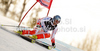 Kalle Palander of Finland skiing during first run of Men Giant slalom race of Audi FIS alpine skiing World Cup in Hinterstoder, Austria. Giant slalom race of Men Audi FIS Alpine skiing World Cup 2010-11, was held on Sunday, 6th of February 2011, in Hinterstoder, Austria.
