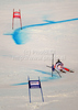 Marcus Sandell of Finland skiing during first run of Men Giant slalom race of Audi FIS alpine skiing World Cup in Hinterstoder, Austria. Giant slalom race of Men Audi FIS Alpine skiing World Cup 2010-11, was held on Sunday, 6th of February 2011, in Hinterstoder, Austria.
