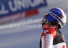 Third placed Carlo Janka of Switzerland reacts in finish of second run of Men Giant slalom race of Audi FIS alpine skiing World Cup in Hinterstoder, Austria. Giant slalom race of Men Audi FIS Alpine skiing World Cup 2010-11, was held on Sunday, 6th of February 2011, in Hinterstoder, Austria.
