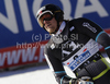 Second placed Kjetil Jansrud of Norway reacts in finish of second run of Men Giant slalom race of Audi FIS alpine skiing World Cup in Hinterstoder, Austria. Giant slalom race of Men Audi FIS Alpine skiing World Cup 2010-11, was held on Sunday, 6th of February 2011, in Hinterstoder, Austria.
