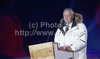 FIS presiden Gian-Franco Kasper during opening ceremony of FIS Alpine skiing World championships in Garmisch-Partenkirchen. Opening ceremony of FIS Alpine skiing World championships in Garmisch-Partenkirchen, Germany, was held on evening of Monday, 7th of February 2011 in Olympia stadium in Garmisch-Partenkirchen.
