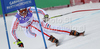 Marion Rolland of France skiing in Women Super-G race of FIS alpine skiing World Championships in Garmisch-Partenkirchen, Germany. Super-G race of Women Super-G race of FIS alpine skiing World Championships, was held on Tuesday, 8th of February 2011, in Garmisch-Partenkirchen, Germany.
