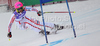 Margot Bailet of France skiing in Women Super-G race of FIS alpine skiing World Championships in Garmisch-Partenkirchen, Germany. Super-G race of Women Super-G race of FIS alpine skiing World Championships, was held on Tuesday, 8th of February 2011, in Garmisch-Partenkirchen, Germany.
