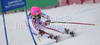 Margot Bailet of France skiing in Women Super-G race of FIS alpine skiing World Championships in Garmisch-Partenkirchen, Germany. Super-G race of Women Super-G race of FIS alpine skiing World Championships, was held on Tuesday, 8th of February 2011, in Garmisch-Partenkirchen, Germany.
