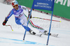 Ninth placed Daniela Merighetti of Italy skiing in Women Super-G race of FIS alpine skiing World Championships in Garmisch-Partenkirchen, Germany. Super-G race of Women Super-G race of FIS alpine skiing World Championships, was held on Tuesday, 8th of February 2011, in Garmisch-Partenkirchen, Germany.
