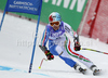 Ninth placed Daniela Merighetti of Italy skiing in Women Super-G race of FIS alpine skiing World Championships in Garmisch-Partenkirchen, Germany. Super-G race of Women Super-G race of FIS alpine skiing World Championships, was held on Tuesday, 8th of February 2011, in Garmisch-Partenkirchen, Germany.
