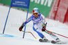 Ninth placed Daniela Merighetti of Italy skiing in Women Super-G race of FIS alpine skiing World Championships in Garmisch-Partenkirchen, Germany. Super-G race of Women Super-G race of FIS alpine skiing World Championships, was held on Tuesday, 8th of February 2011, in Garmisch-Partenkirchen, Germany.
