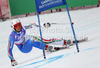 Sixth placed Elena Curtoni of Italy skiing in Women Super-G race of FIS alpine skiing World Championships in Garmisch-Partenkirchen, Germany. Super-G race of Women Super-G race of FIS alpine skiing World Championships, was held on Tuesday, 8th of February 2011, in Garmisch-Partenkirchen, Germany.
