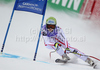 Fifth placed Anna Fenninger of Austria skiing in Women Super-G race of FIS alpine skiing World Championships in Garmisch-Partenkirchen, Germany. Super-G race of Women Super-G race of FIS alpine skiing World Championships, was held on Tuesday, 8th of February 2011, in Garmisch-Partenkirchen, Germany.
