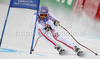 Ingrid Jacquemod of France skiing in Women Super-G race of FIS alpine skiing World Championships in Garmisch-Partenkirchen, Germany. Super-G race of Women Super-G race of FIS alpine skiing World Championships, was held on Tuesday, 8th of February 2011, in Garmisch-Partenkirchen, Germany.
