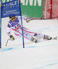 Winner Elisabeth Goergl of Austria skiing in Women Super-G race of FIS alpine skiing World Championships in Garmisch-Partenkirchen, Germany. Super-G race of Women Super-G race of FIS alpine skiing World Championships, was held on Tuesday, 8th of February 2011, in Garmisch-Partenkirchen, Germany.
