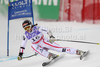 Winner Elisabeth Goergl of Austria skiing in Women Super-G race of FIS alpine skiing World Championships in Garmisch-Partenkirchen, Germany. Super-G race of Women Super-G race of FIS alpine skiing World Championships, was held on Tuesday, 8th of February 2011, in Garmisch-Partenkirchen, Germany.
