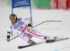 Winner Elisabeth Goergl of Austria skiing in Women Super-G race of FIS alpine skiing World Championships in Garmisch-Partenkirchen, Germany. Super-G race of Women Super-G race of FIS alpine skiing World Championships, was held on Tuesday, 8th of February 2011, in Garmisch-Partenkirchen, Germany.
