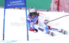 Fourth placed Lara Gut of Switzerland skiing in Women Super-G race of FIS alpine skiing World Championships in Garmisch-Partenkirchen, Germany. Super-G race of Women Super-G race of FIS alpine skiing World Championships, was held on Tuesday, 8th of February 2011, in Garmisch-Partenkirchen, Germany.
