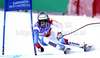 Fourth placed Lara Gut of Switzerland skiing in Women Super-G race of FIS alpine skiing World Championships in Garmisch-Partenkirchen, Germany. Super-G race of Women Super-G race of FIS alpine skiing World Championships, was held on Tuesday, 8th of February 2011, in Garmisch-Partenkirchen, Germany.
