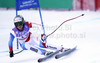 Fourth placed Lara Gut of Switzerland skiing in Women Super-G race of FIS alpine skiing World Championships in Garmisch-Partenkirchen, Germany. Super-G race of Women Super-G race of FIS alpine skiing World Championships, was held on Tuesday, 8th of February 2011, in Garmisch-Partenkirchen, Germany.
