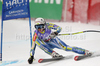 Marusa Ferk of Slovenia skiing in Women Super-G race of FIS alpine skiing World Championships in Garmisch-Partenkirchen, Germany. Super-G race of Women Super-G race of FIS alpine skiing World Championships, was held on Tuesday, 8th of February 2011, in Garmisch-Partenkirchen, Germany.
