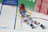 Gina Stechert of Germany skiing in Women Super-G race of FIS alpine skiing World Championships in Garmisch-Partenkirchen, Germany. Super-G race of Women Super-G race of FIS alpine skiing World Championships, was held on Tuesday, 8th of February 2011, in Garmisch-Partenkirchen, Germany.
